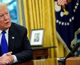 Trump’tan hükümeti kapatma resti
