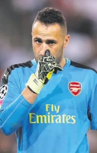 David Ospina’dan kötü haber