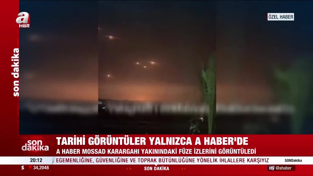 İran İsrail'i FETTAH füzeleri ile vurdu!
