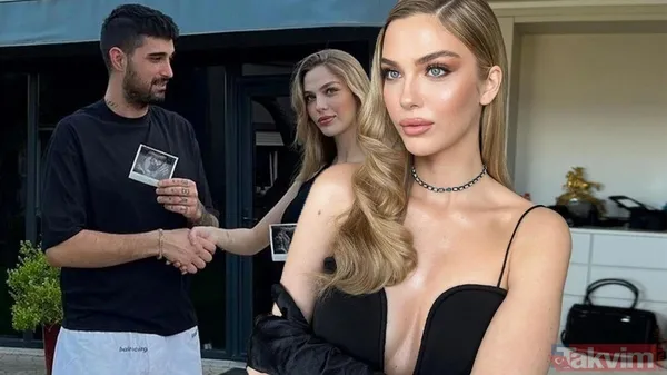 Yasemin Şefkatli ve İdo Tatlıses çifti herkesi tongaya düşürdü "İkizlerin iki ismi olacak" Babalarının adlarını vereceklerini açıklamışlardı - 1