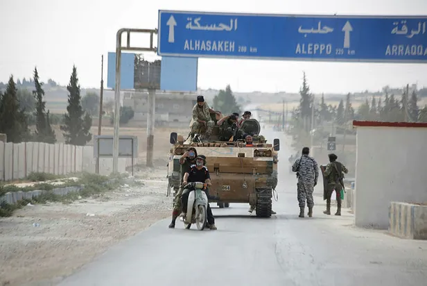 Barış pınarı harekatı'nda 7'nci gün! Teröristlerin tuzakladığı patlayıcılar imha ediliyor-2