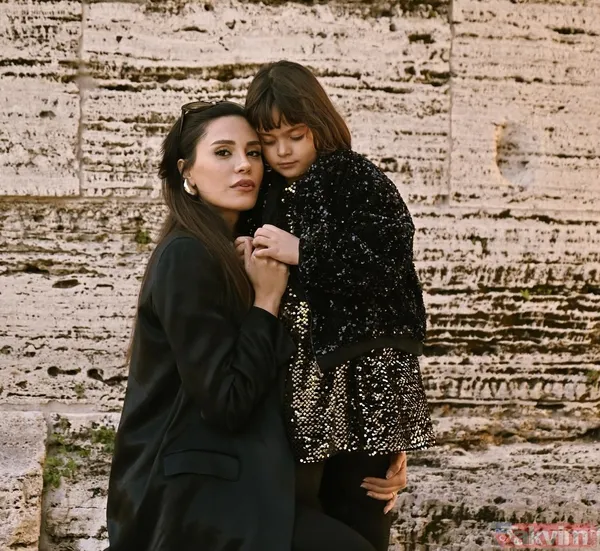 Başka Bir Gün’ün Nehir’i Ezgi Mola oğlanı büyüttü! Anne-oğulun ev hallerine bakın: Ağaç yaşken eğilir! - 14