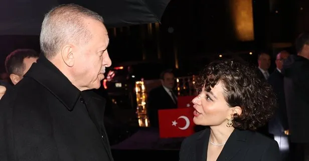 Başkan Erdoğan Londra Bienali’nde Public Award kazanan eseri inceledi