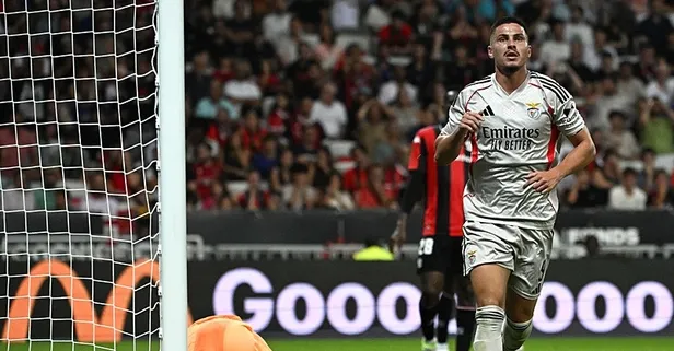 Benfica avantajı kaptı