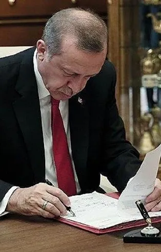 Cumhurbaşkanı kararları Resmi Gazete'de