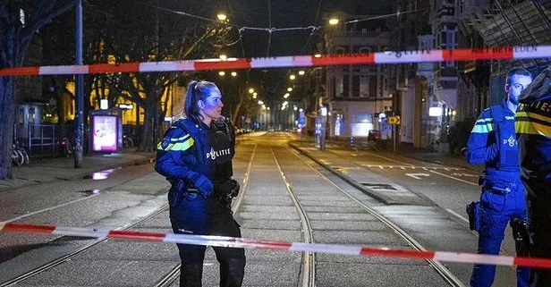 Hollanda’da Apple mağazasında silahlı soygun! Rehine krizi...