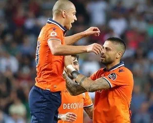 Başakşehirli yıldıza şok!