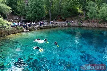 Sivas’taki doğal akvaryum Gökpınar Gölü yeni projeyle daha da güzelleşecek