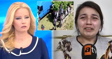 Müge Anlı Ecrin bebeğin ardından şimdi de İkranur Tirsi için harekete geçti! Acılı annenin gözyaşları yürek sızlattı