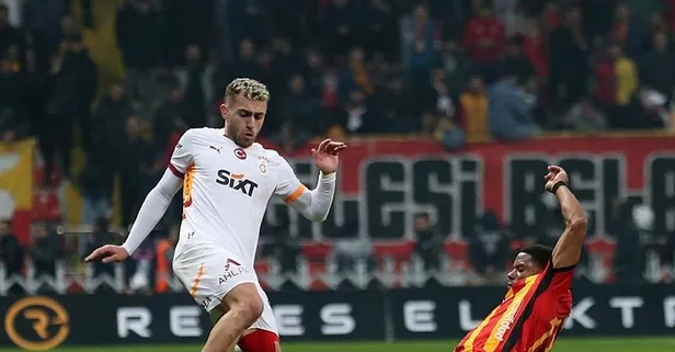 Barış Alper’in Kayseri maçındaki ikinci golünde topun ulaştığı hız dikkat çekti