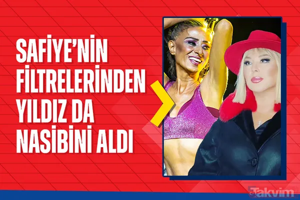 Meşhur Safiye Soyman filtrelerinden Yıldız Tilbe de nasibini aldı! Tepkisiz kalamadı - 1