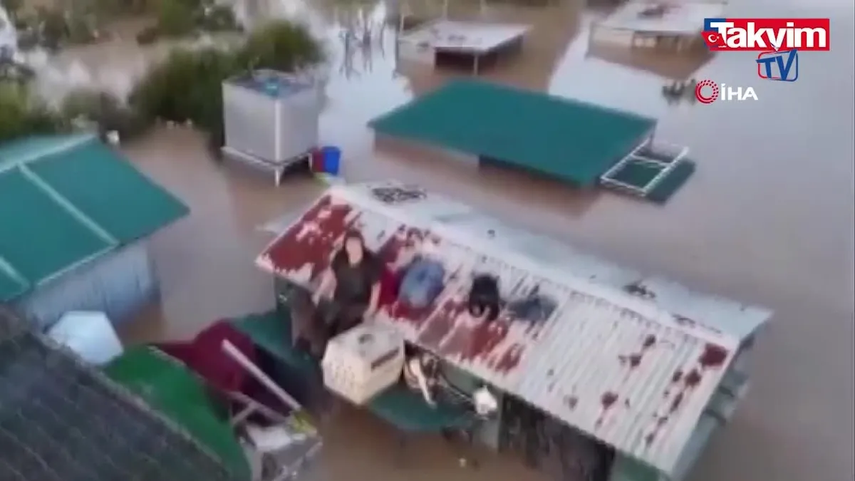 İspanya'da sel felaketi!