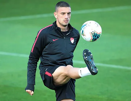 Merih Demiral’dan Marchisio’ya tokat gibi cevap