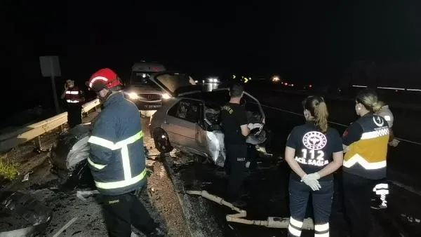 Gaz pedalı takılı kalan TIR dehşet saçtı: 1 ölü-3