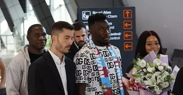 Trabzonspor Andre Onana'nın transferini resmen duyurdu! İşte maliyeti