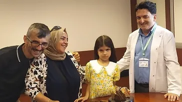 24 saat kala milyonda bir mucize: Asel'in organları Nisanur'a hayat oldu
