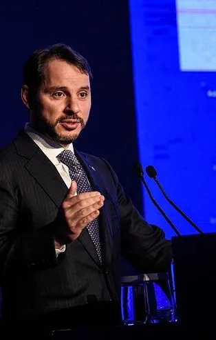 Bakan Berat Albayrak: Hayırlı uğurlu olsun