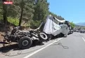 Pozantı'da 3 tırlı kaza: 1 ölü