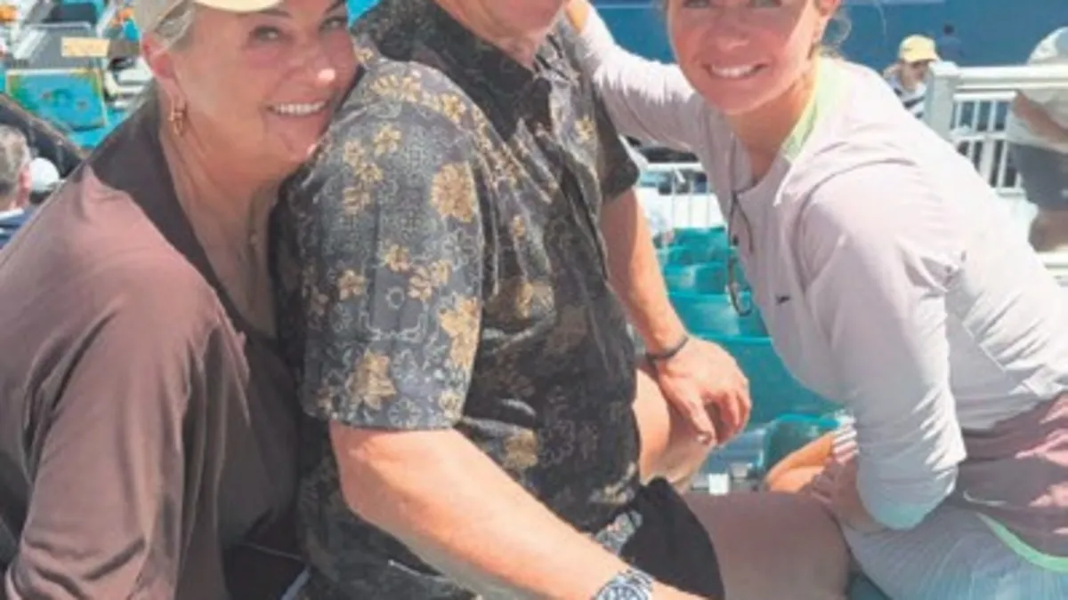 Fatih Terim Miami Açık’ta ortaya çıktı: Efsane teknik adam ailesiyle tenis heyecanına ortak oldu