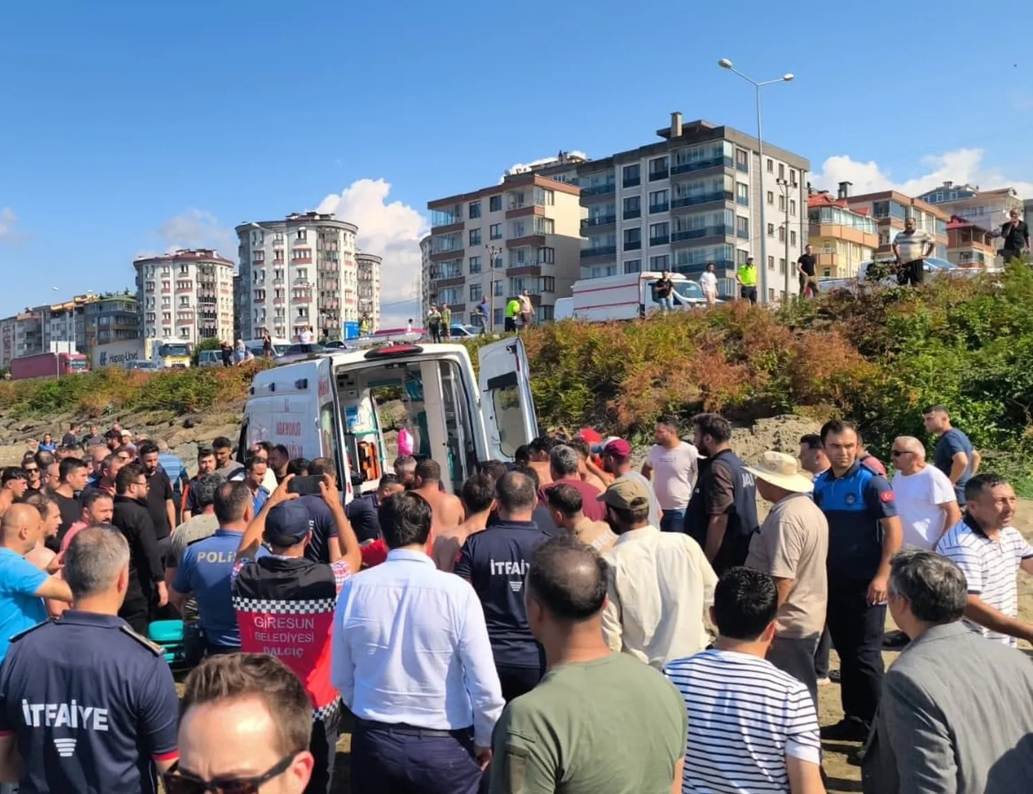 Giresun’da kurtarma girişimi faciaya dönüştü: 2 ölü