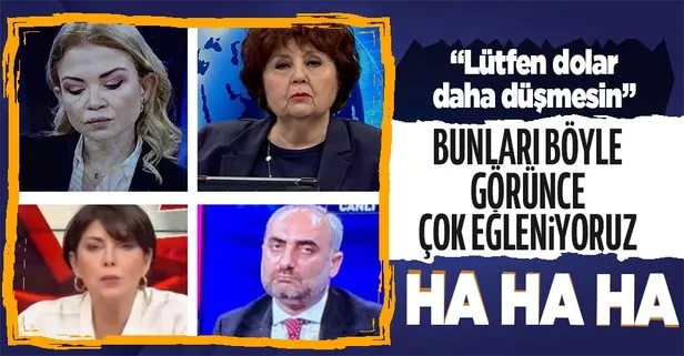 Döviz kurunun sürekli düşmesi muhalif medyanın yüzünü de düşürdü!