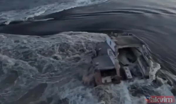 Rusya - Ukrayna savaşında şok gelişme! Nova Kakhovka barajı vuruldu! İşte ilk görüntüler! Nova Kakhovka neden önemli? - 36