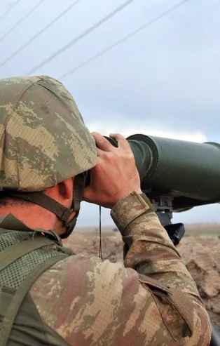 Son dakika: Zeytin Dalı bölgesinde 1 PKK/YPG’li terörist gözaltına alındı