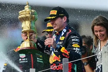 Büyük Britanya’da zafer Max Verstappen’in!