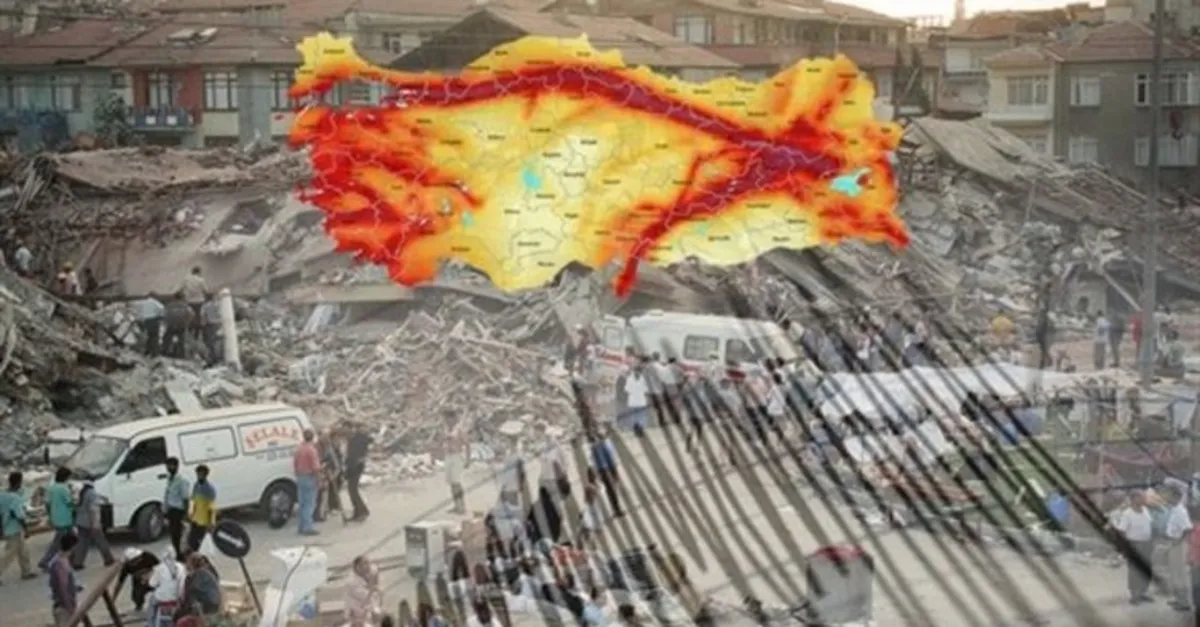 Türkiye’de 1 yıl içinde kaç tane deprem oluyor? İşte korkutan sonuç...