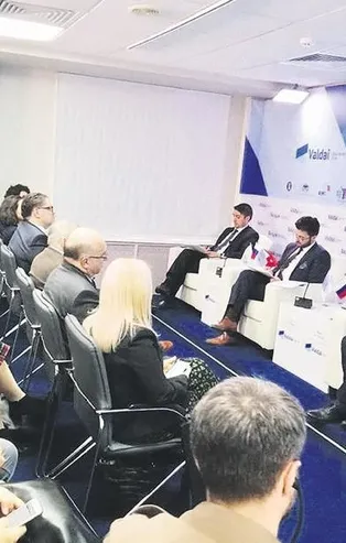 Moskova'da stratejik panel