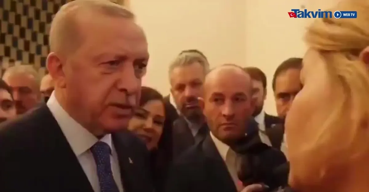 Başkan Erdoğan'dan ABD'li muhabirin 'endişeli misiniz?' sorusuna tokat gibi yanıt: Dimdik ayaktayım