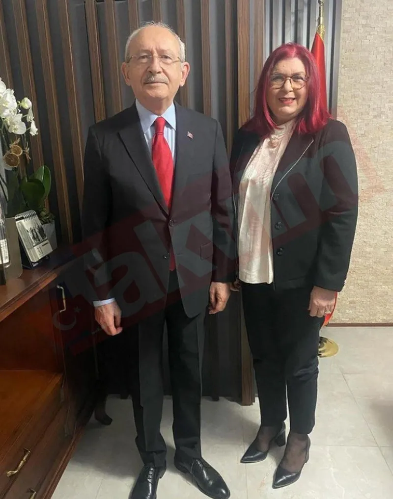 Kemal Kılıçdaroğlu ve Ferihan Karasu