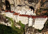 Sümela Manastırı yeniden ziyarete açılıyor