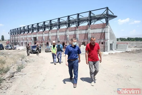 Malazgirt Sultan Alparslan'ın Malazgirt Zaferi'nin 950. yıl dönümüne hazırlanıyor - 6