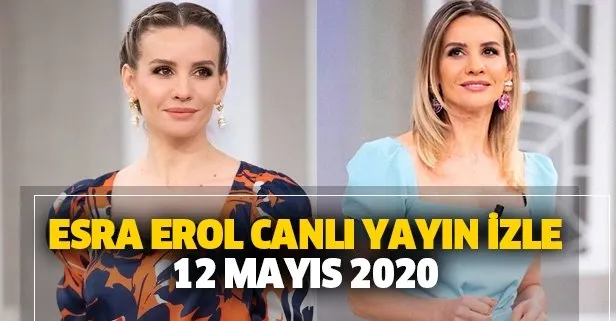 ATV SON BÖLÜM İZLE 12 MAYIS 2020! Esra Erol’da canlı yayınında Türkiye tek yürek oldu!