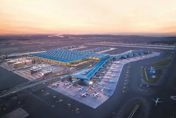 İstanbul Havalimanı zirvede