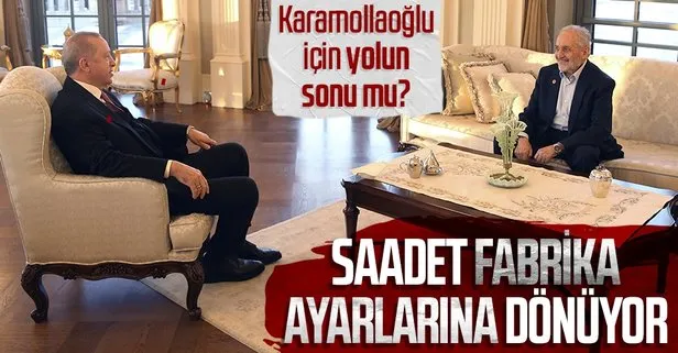 Saadet Partisi Yüksek İstişare Kurulu Başkanı Oğuzhan Asiltürk, Temel Karamollaoğlu’nu tasfiyeye başladı