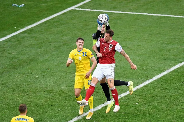 Ukrayna 0-1 Avusturya | EURO 2020
