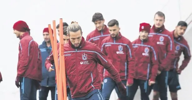 Trabzonspor’dan taktik antrenmanı