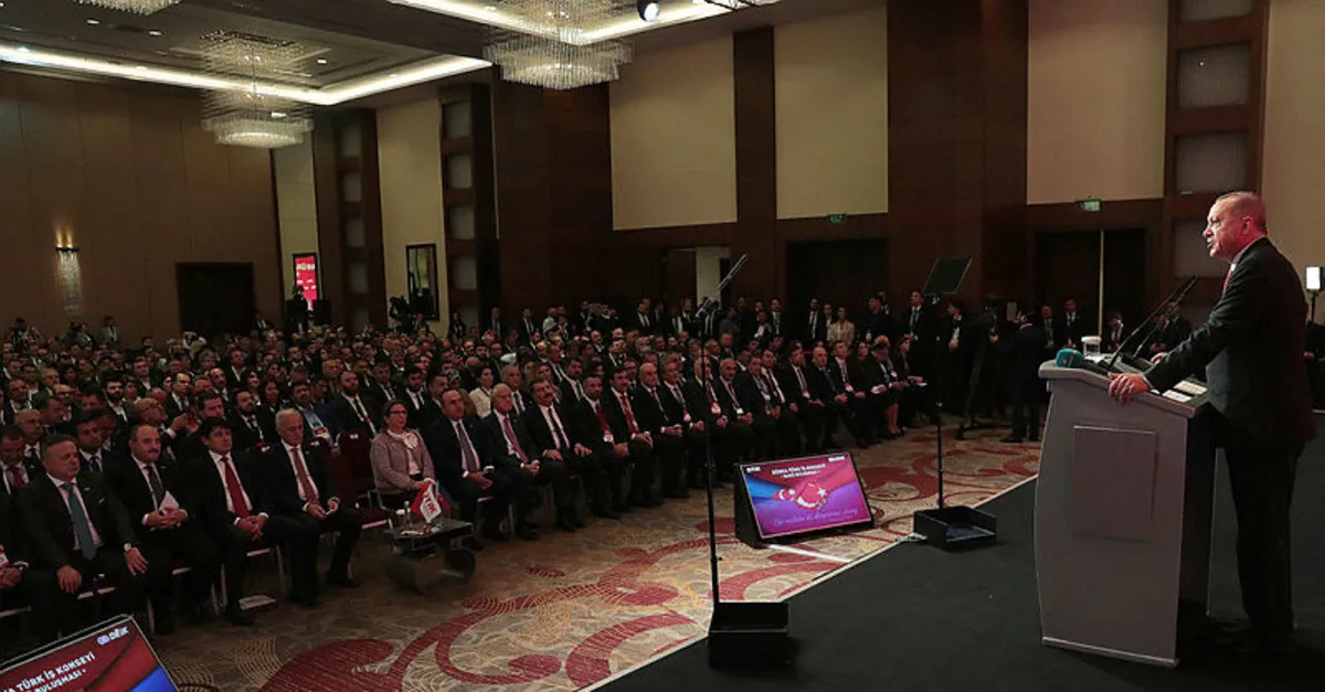 Başkan Erdoğan'dan net mesaj: Açık söylüyorum başladığımız işi muhakkak bitireceğiz