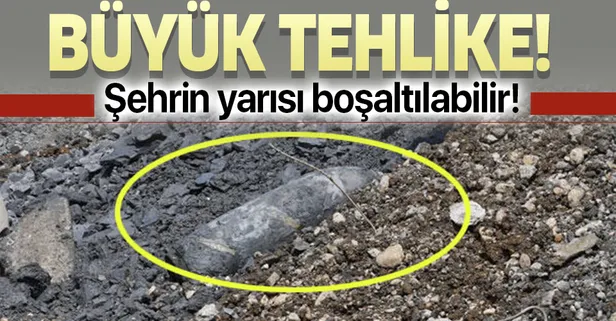 Saraybosna'da İkinci Dünya Savaşı'ndan kalma olduğu tahmin edilen 500 kilogramlık uçak bombası bulundu