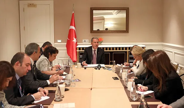 Hulusi Akar açıkladı: Öyle bir bina yaptık Pentagon'a rakip olacak-1
