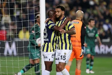 Fenerbahçe - Konyaspor: 4-0 | MAÇ ÖZETİ