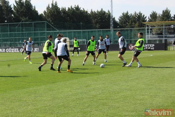 Beşiktaş evinde Gaziantep'i konuk ediyor! İşte Sergen Yalçın'ın muhtemel 11'i - 8