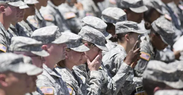 ABD ordusunda cinayet ve tecavüz skandalı!