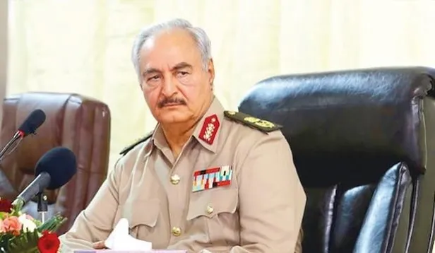 Hafter'in arkasından Türkiye düşmanları çıktı!-1