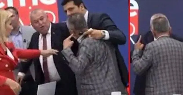 Latif Şimşek'i darp eden Cemal Enginyurt hakkında hazırlanan fezleke Adalet Bakanlığı'na gönderildi