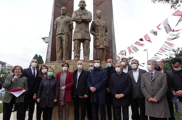 Depremle mücadeleye "bütçe bulamayan" CHP heykellere para saçıyor!