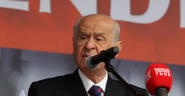 Son dakika: MHP Trabzon mitingi! MHP lideri Devlet Bahçeli'den Ekrem İmamoğlu'na Erzurum tepkisi: Trabzon'un yüz karası