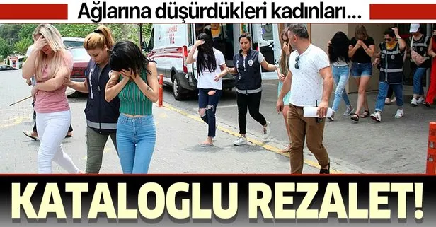 Antalya’da kataloglu fuhuş çetesi operasyonu: 9 tutuklama